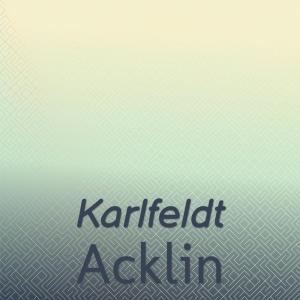 อัลบัม Karlfeldt Acklin ศิลปิน Various