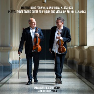 Emmanuele Baldini的專輯Mozart: Duos for Violin and Viola, K. 423 - 424 / Pleyel: Three Grand Duets for Violin and Viola, Op. 69, No. 1, 2 and 3