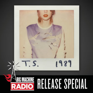 Taylor Swift的專輯1989