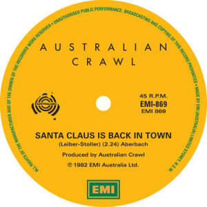 ดาวน์โหลดและฟังเพลง Big Fish พร้อมเนื้อเพลงจาก Australian Crawl
