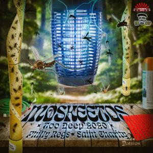 Listen to Moskeetos (feat. Saint Charity & Philly Regs) (Explicit) song with lyrics from Too Deep 2020