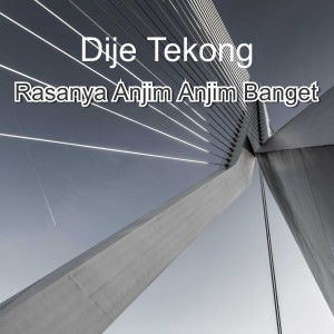 Dengarkan Rasanya Anjim Anjim Banget lagu dari Dije Tekong dengan lirik