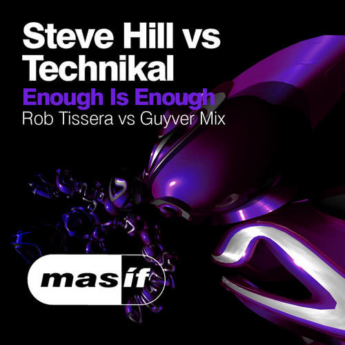 Enough Is Enough (feat. Carlotta Chadwick) (Rob Tissera vs Guyver Mix)