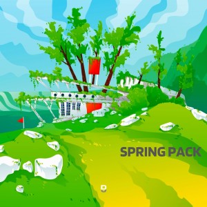 Album Spring Pack from Various Artists