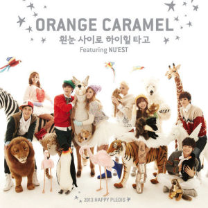 Dashing through the snow in highheels dari Orange Caramel