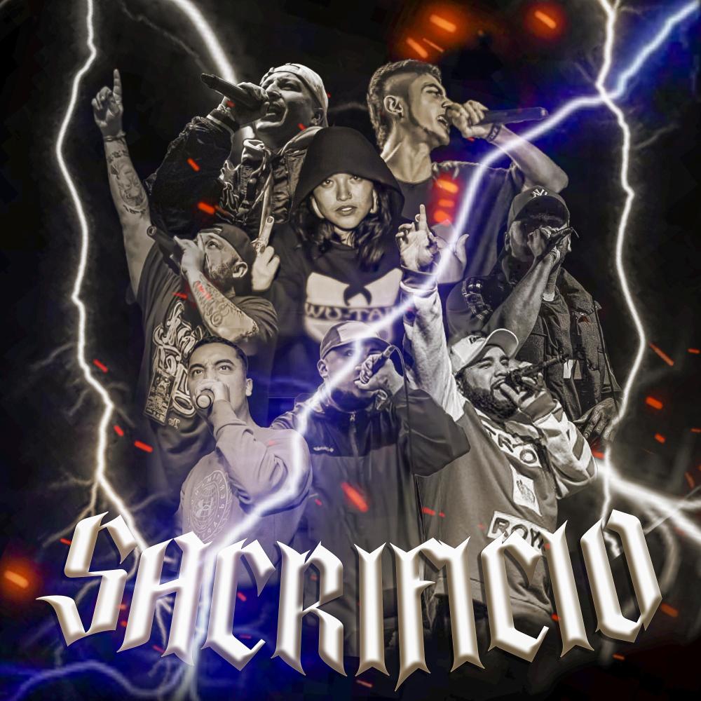 Sacrificio (feat. Promaabro, Mc Meza, NatihostyL, Maldito Soul, Shesho, Peter Blackkk, Nitro Mc & blackdrums) (Explicit)