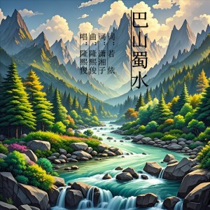 Listen to 巴山蜀水 (伴奏) song with lyrics from 若瑜