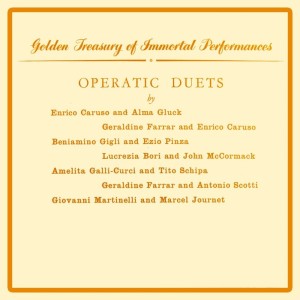 Album Operatic Duets from Various