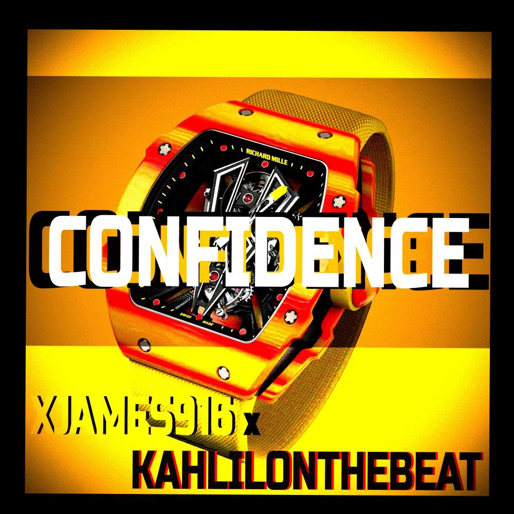 Confidence (feat. Kahlilonthebeat) (Explicit)