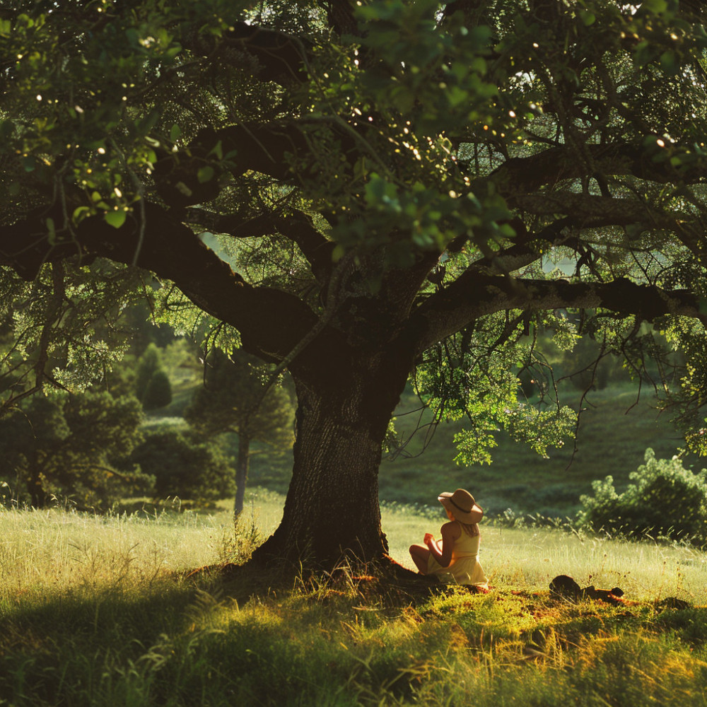 Resting in Harmony’s Soft Hands