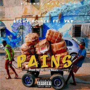 收聽Lichi Bounce的Pains (Explicit)歌詞歌曲