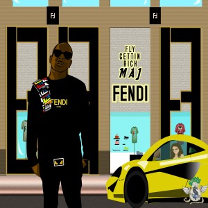 ดาวน์โหลดและฟังเพลง Fendi (Explicit) พร้อมเนื้อเพลงจาก Fly Gettin Rich Maj