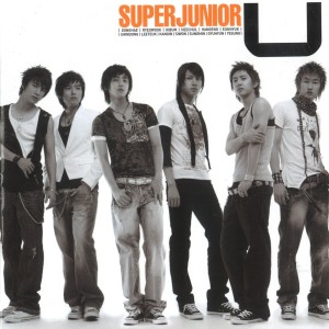 Super Junior的专辑U