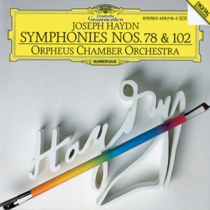 ดาวน์โหลดและฟังเพลง Haydn: Symphony in B flat, H.I No.102 - 1. Largo - Vivace พร้อมเนื้อเพลงจาก Orpheus Chamber Orchestra