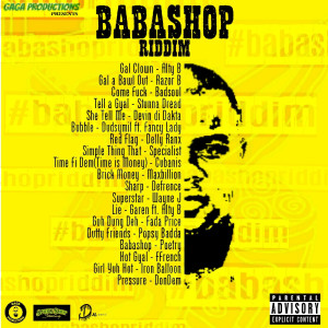 Listen to Babashop (Explicit) song with lyrics from Various