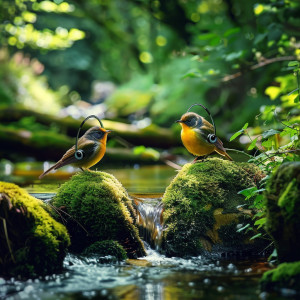 Demeter's Pillow的專輯Nature’s Binaural Cadence: Birds by the Creek - 78 72 Hz