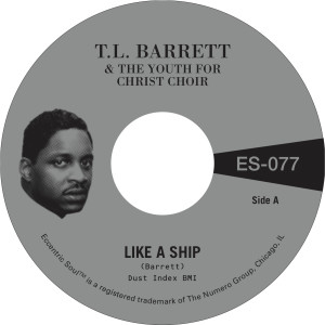 Pastor T.L. Barrett的專輯Like A Ship b/w Nobody Knows