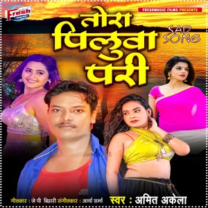 收聽Amit Akela的Tora Pilua Pari歌詞歌曲