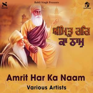Listen to Anterjami Sabh Meh Varte song with lyrics from Bhai Kanwaldeep