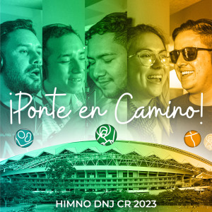 Tony Guido的專輯Ponte en Camino - (Himno Dnj 2023)