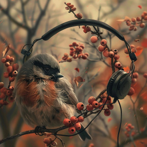 brozains的專輯Celestial Chirps: Binaural Birds Orchestra - 78 72 Hz