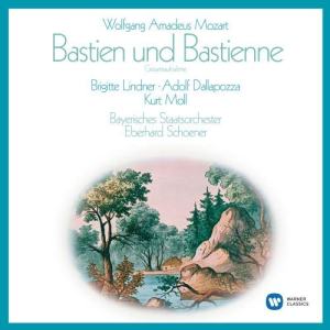 อัลบัม Mozart: Bastien und Bastienne ศิลปิน Brigitte Lindner