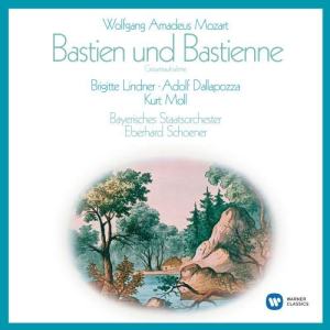 อัลบัม Mozart: Bastien und Bastienne ศิลปิน Eberhard Schoener