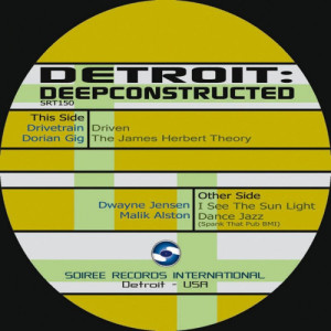 Various Artists的專輯Detroit: Deepconstructed