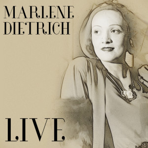 อัลบัม LIVE ศิลปิน Marlene Dietrich & Orchester