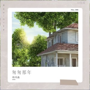 杨鸿鑫的专辑匆匆那年