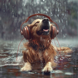 อัลบัม Splashing Rain: Dogs Playful Sounds ศิลปิน Dog Music Hour