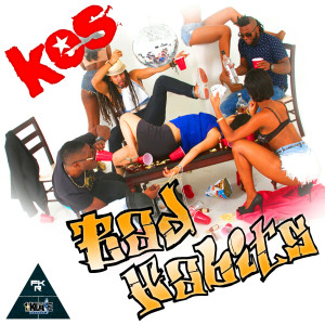 ดาวน์โหลดและฟังเพลง Bad Habits (Instrumental) พร้อมเนื้อเพลงจาก 1st Klase Records