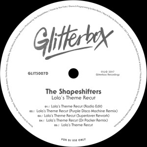 收聽The UK Shapeshifters的Lola's Theme Recut歌詞歌曲