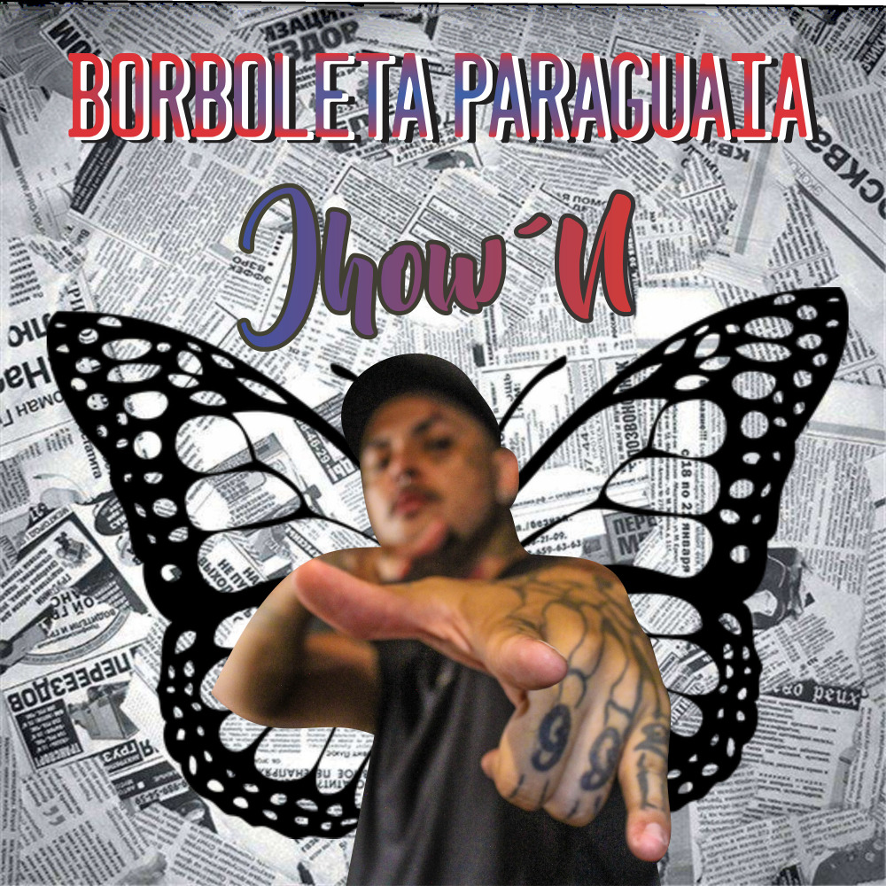 Borboleta Paraguaia