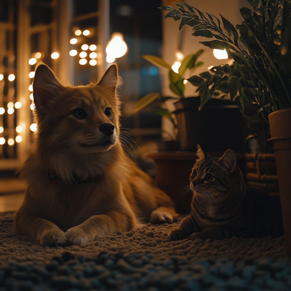 Soft Sounds for Pet Relaxation