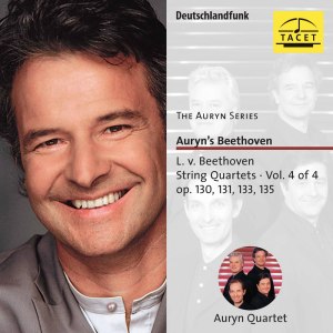 Auryn Quartet的專輯The Auryn Series: Beethoven String Quartets, Vol. 4