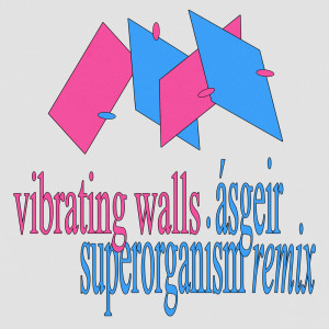 Superorganism的專輯Vibrating Walls (Superorganism Remix)
