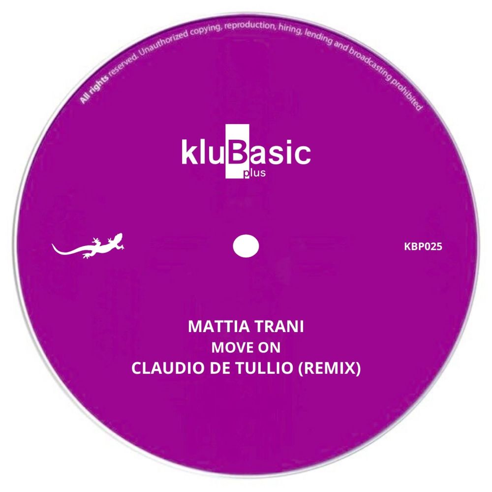 Move On (Claudio De Tullio Remix)