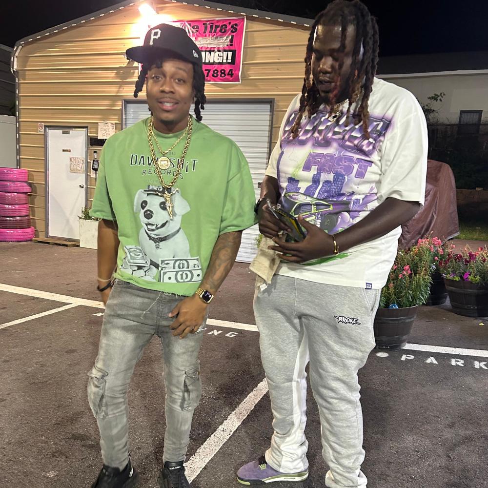 Steppin All Night (feat. FATWOP & 9Wayzzz)