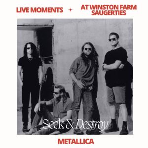 Metallica的專輯Live Moments (At Winston Farm, Saugerties) - Seek & Destroy
