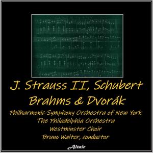 อัลบัม J. Strauss Ii,Schubert, Brahms & Dvořák ศิลปิน Philharmonic-Symphony Orchestra of New York