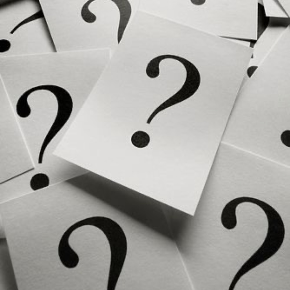 ?