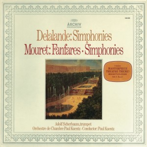 Adolf Scherbaum的專輯Lalande / Mouret: Simphonies & Fanfares