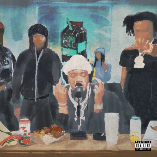 Racks In Class ((Lunch Break Freestyle)) (Explicit)