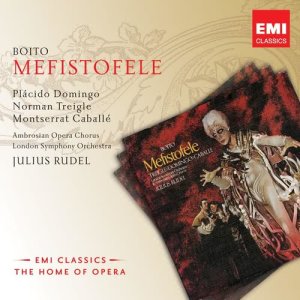 Plácido Domingo的專輯Boito Mefistofele