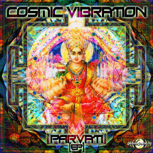 Cosmic Vibration的專輯Parvati EP