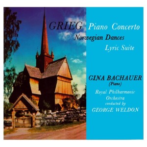 Album Grieg: Piano Concerto oleh George Weldon