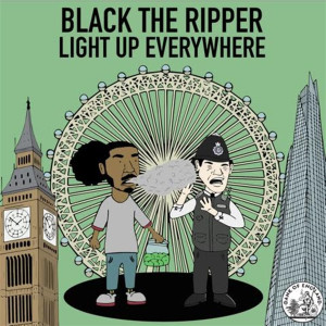 Album Light up Everywhere (Explicit) from Black The Ripper