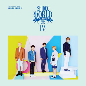 Album SHINee WORLD IV – The 4th Concert Album oleh SHINee