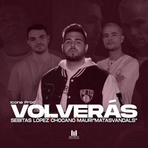 Album Volverás from Sebitas Lopez